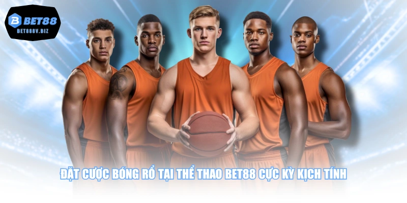 Đặt cược bóng rổ tại thể thao BET88 cực kỳ kịch tính