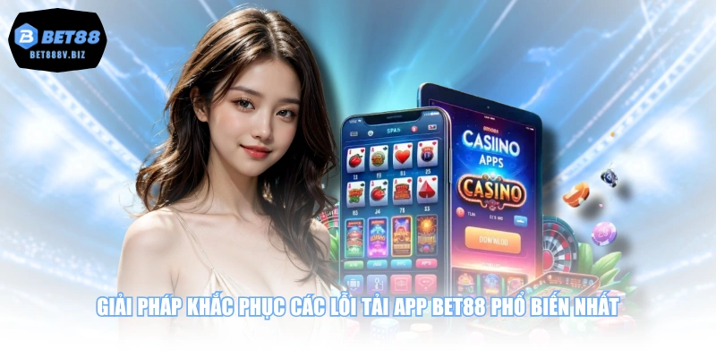 Giải pháp khắc phục các lỗi tải app BET88 phổ biến nhất