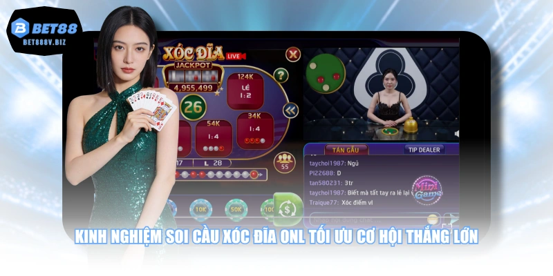 Kinh nghiệm soi cầu Xóc đĩa onl tối ưu cơ hội thắng lớn