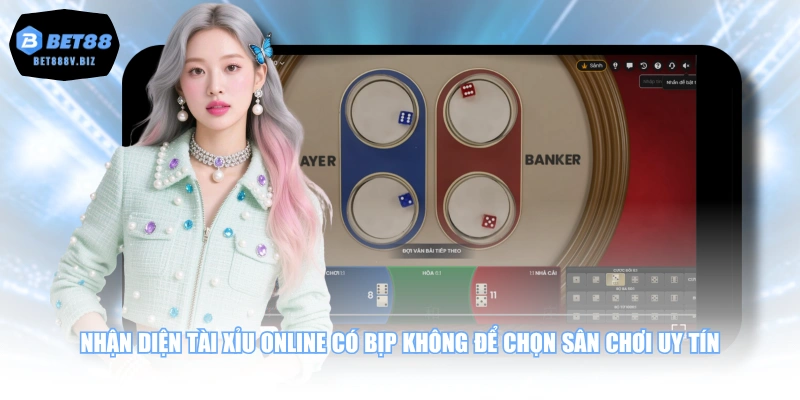 Nhận diện Tài Xỉu online có bịp không để chọn sân chơi uy tín